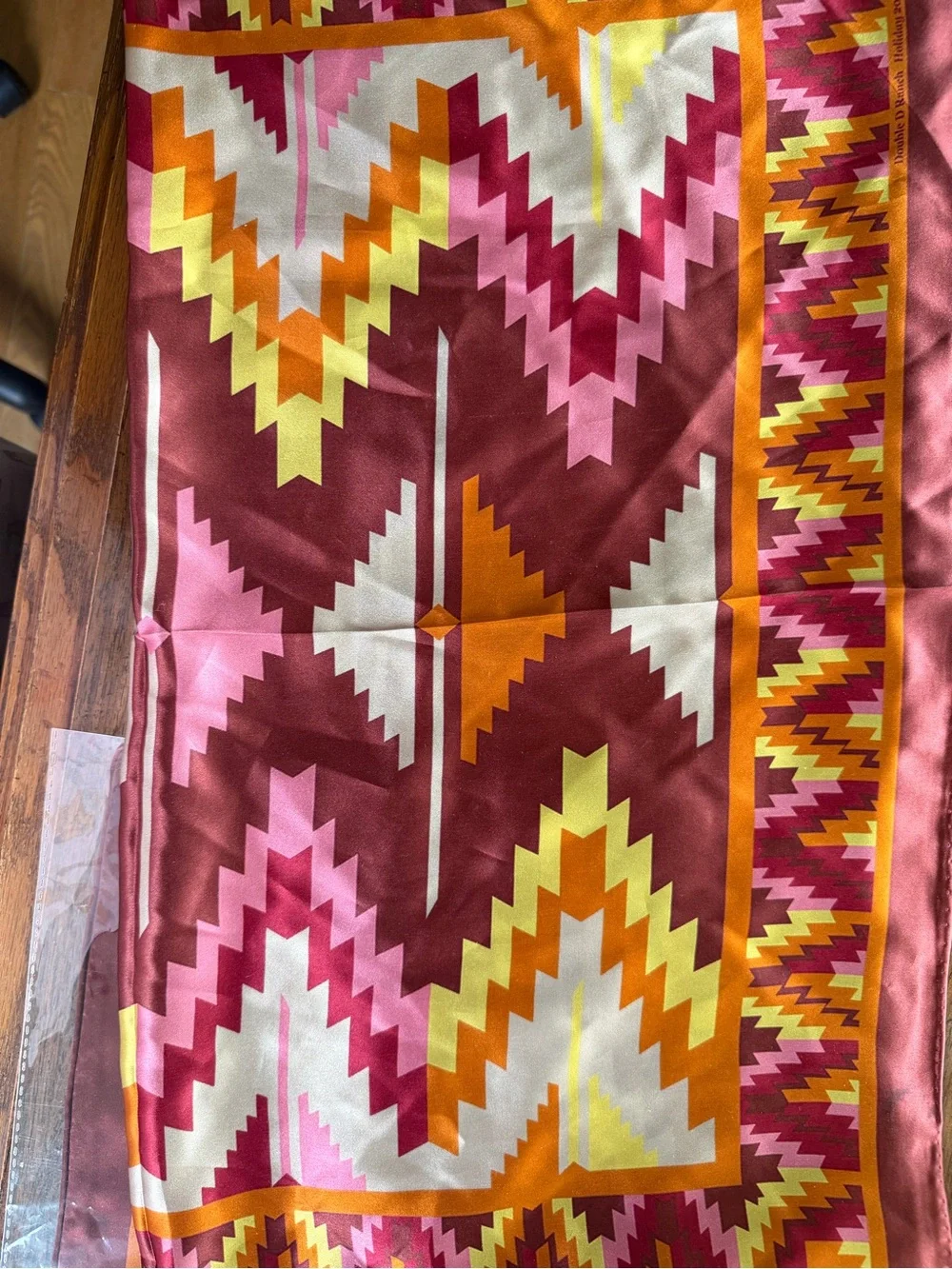 Double D Ranch Silk Scarf New!!